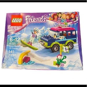 LEGO Friends: Snow resort off roader set